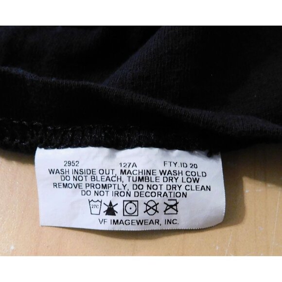 Tony Stewart Toyota Racing Tee Shirt XL Black NASCAR Home Depot Joe Gibbs Racing - Picture 7 of 7